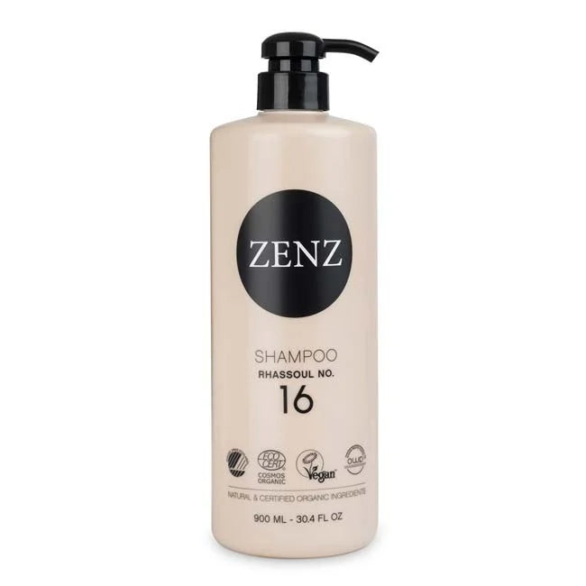 Zenz Shampoo Rhassoul No. 16 900ml - Sjampo - JK-Shop