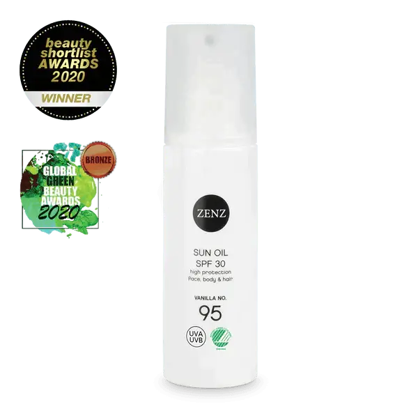 Zenz Sun Oil SPF 30 Face, Body & Hair No. 95-Solprodukter til hår-JKSHOP