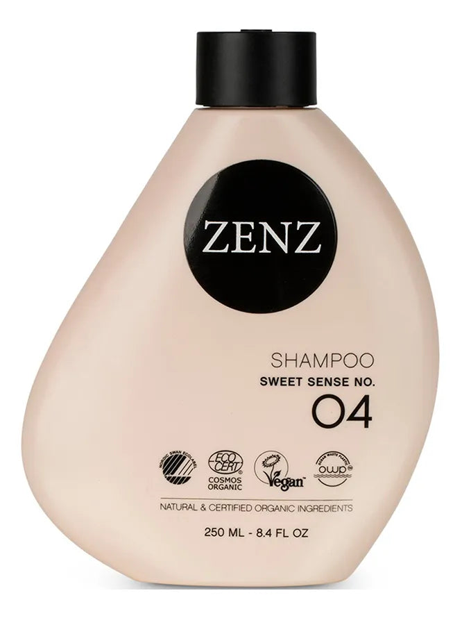 Zenz Sweet Sense Shampoo No. 04 250ml - Sjampo - JK-Shop
