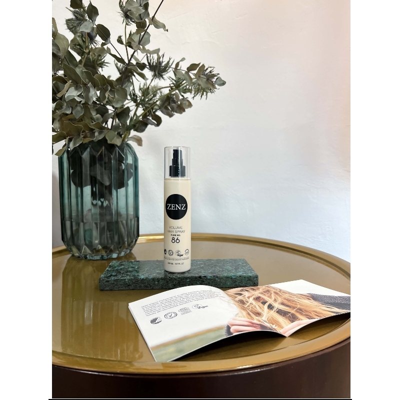 Zenz Volume Hair Spray Pure No. 86 - Hårspray - JK-Shop