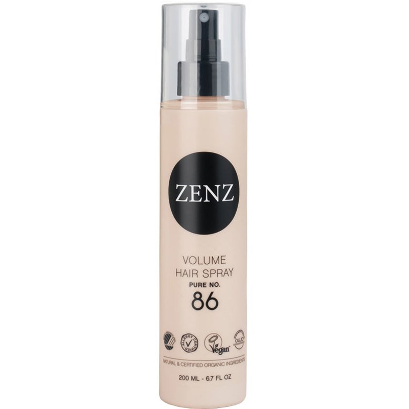 Zenz Volume Hair Spray Pure No. 86 - Hårspray - JK-Shop