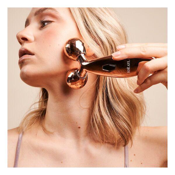 Zoë Ayla 3D Roller Face & Body Massager-Tilbehør-JKSHOP