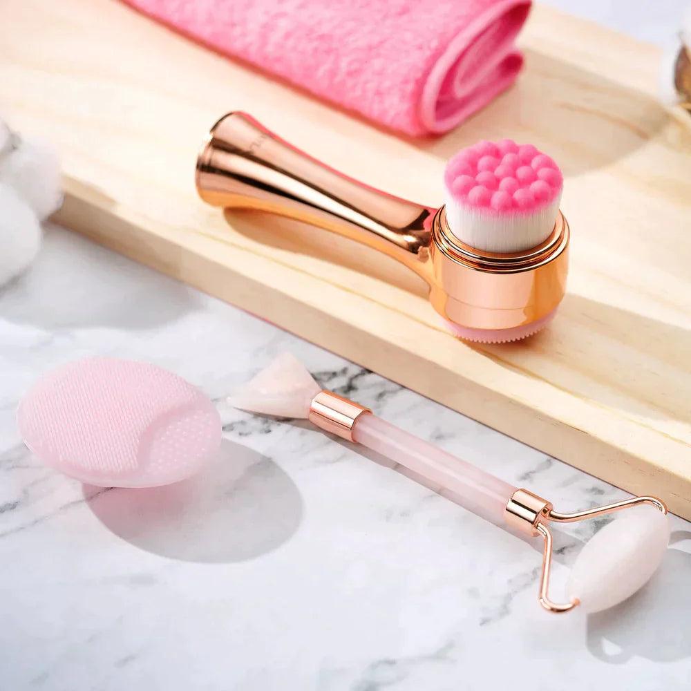 Zoë Ayla Facial Cleanser Set-Tilbehør-JKSHOP