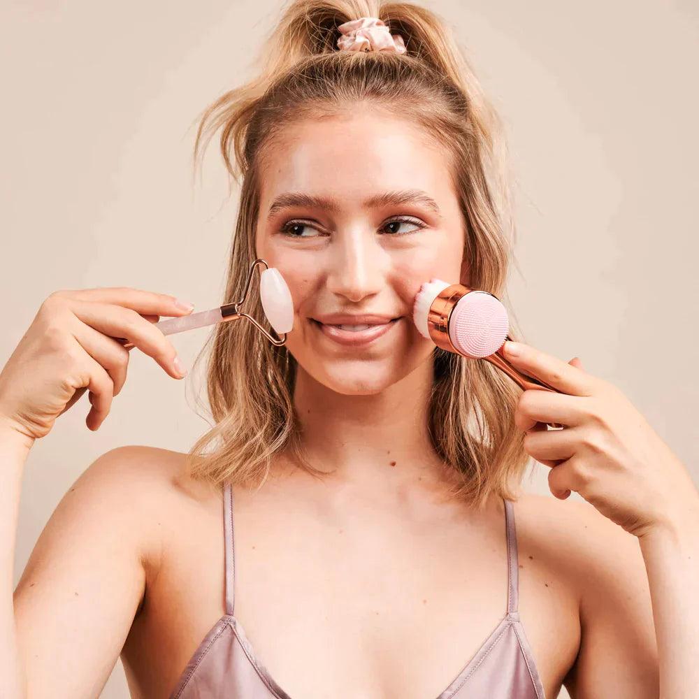 Zoë Ayla Facial Cleanser Set-Tilbehør-JKSHOP