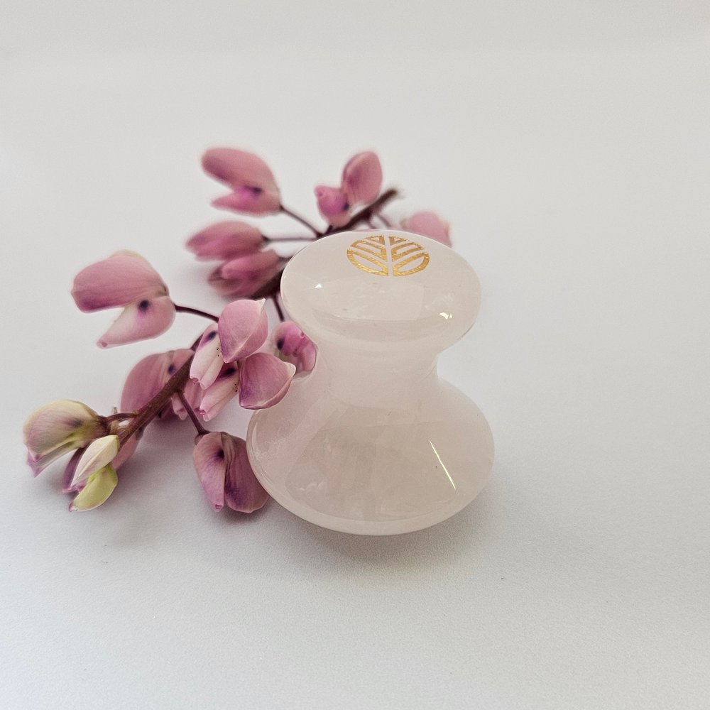 Zonya Mushroom Rosenkvarts - Massasjesten - JK-Shop