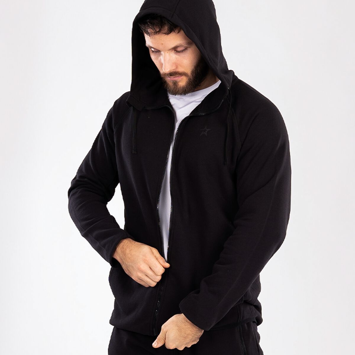 Star Wear Hettegenser Svart bilde 4