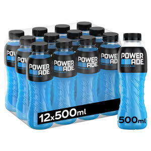 Powerade, 12x500ml, Mountain Blast