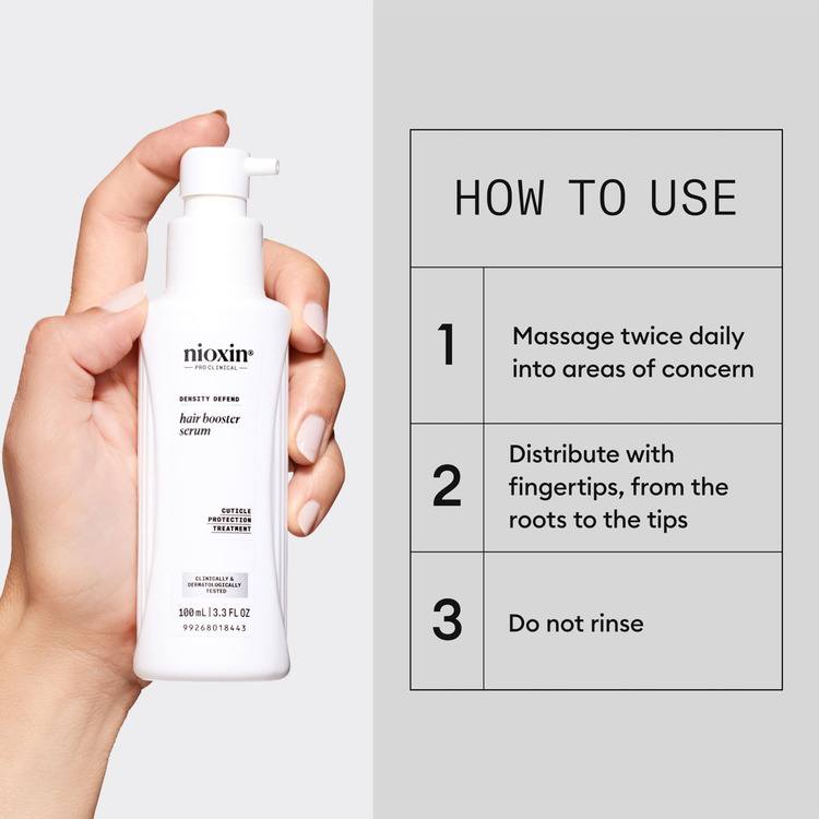 Nioxin Hair Booster Serum