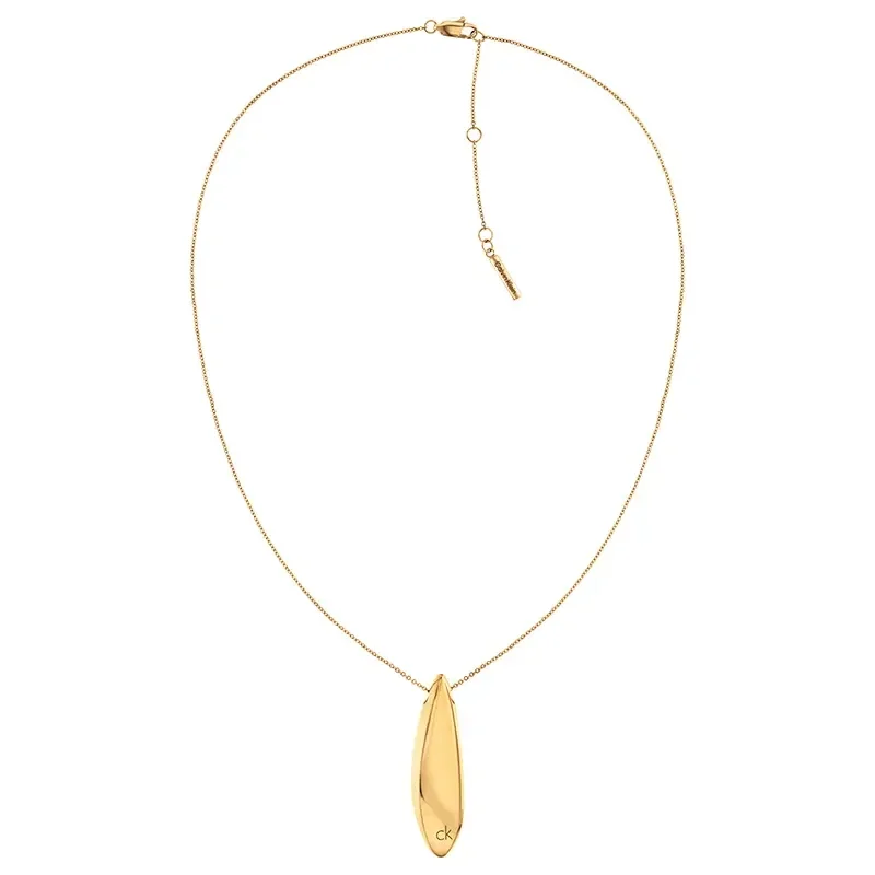 CALVIN KLEIN SS/GP NECKLACE