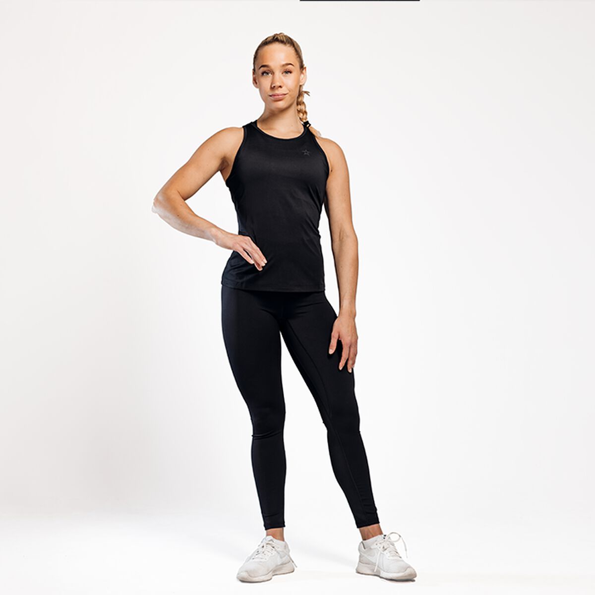 Star Wear Tank Top Svart bilde 3