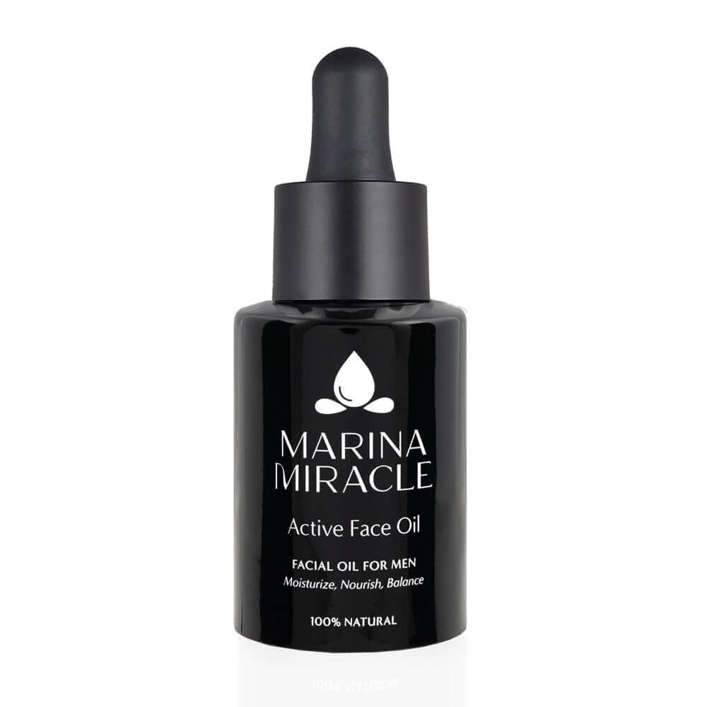 Marina Miracle, Ansiktsolje FOR MENN - Active-Ansiktsolje-JKSHOP