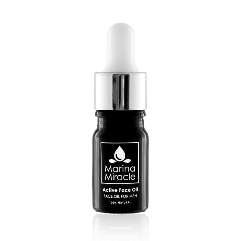 Marina Miracle, Ansiktsolje FOR MENN - Active Tester-Ansiktsolje-JKSHOP