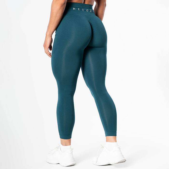 Relode Prime Scrunch Tights, Teal S, Cobalt Blue S, Lilac S, Granit L, M & S, Plommonlila, S