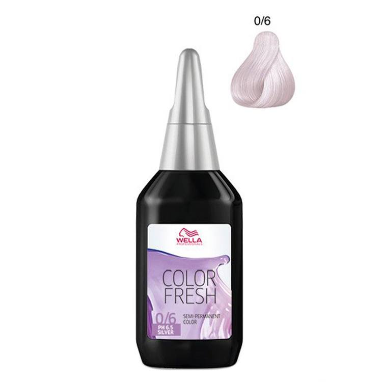 Wella Color Fresh – Silver 0/6