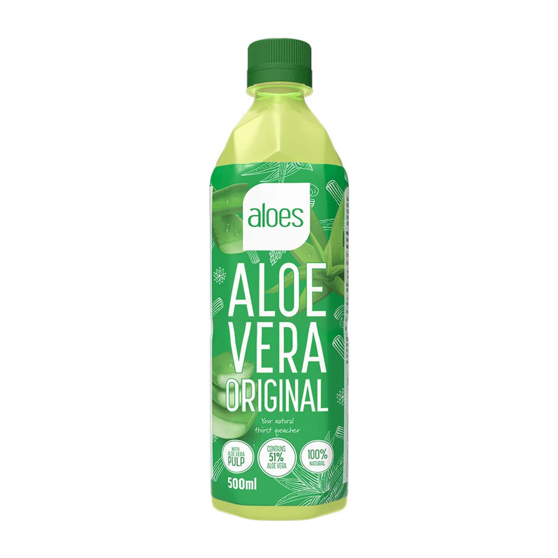 Aloes Aloe Vera, 500ml x 12stk
