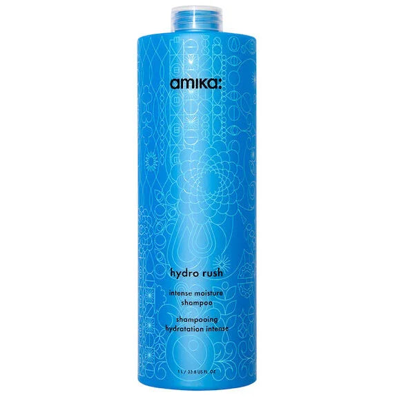 Amika Hydro Rush Intense Moisture Shampoo 1000ml