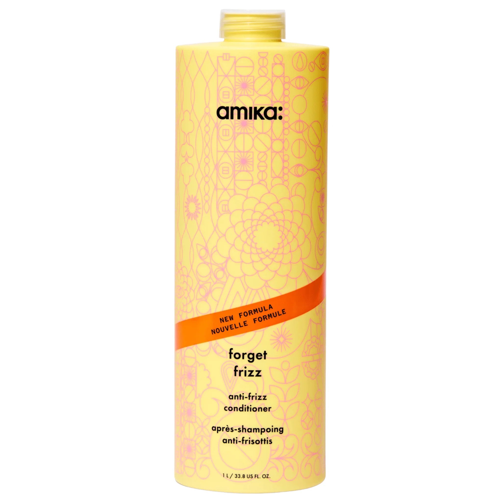 Amika, Forget Frizz Anti-Frizz Conditioner 1000ml