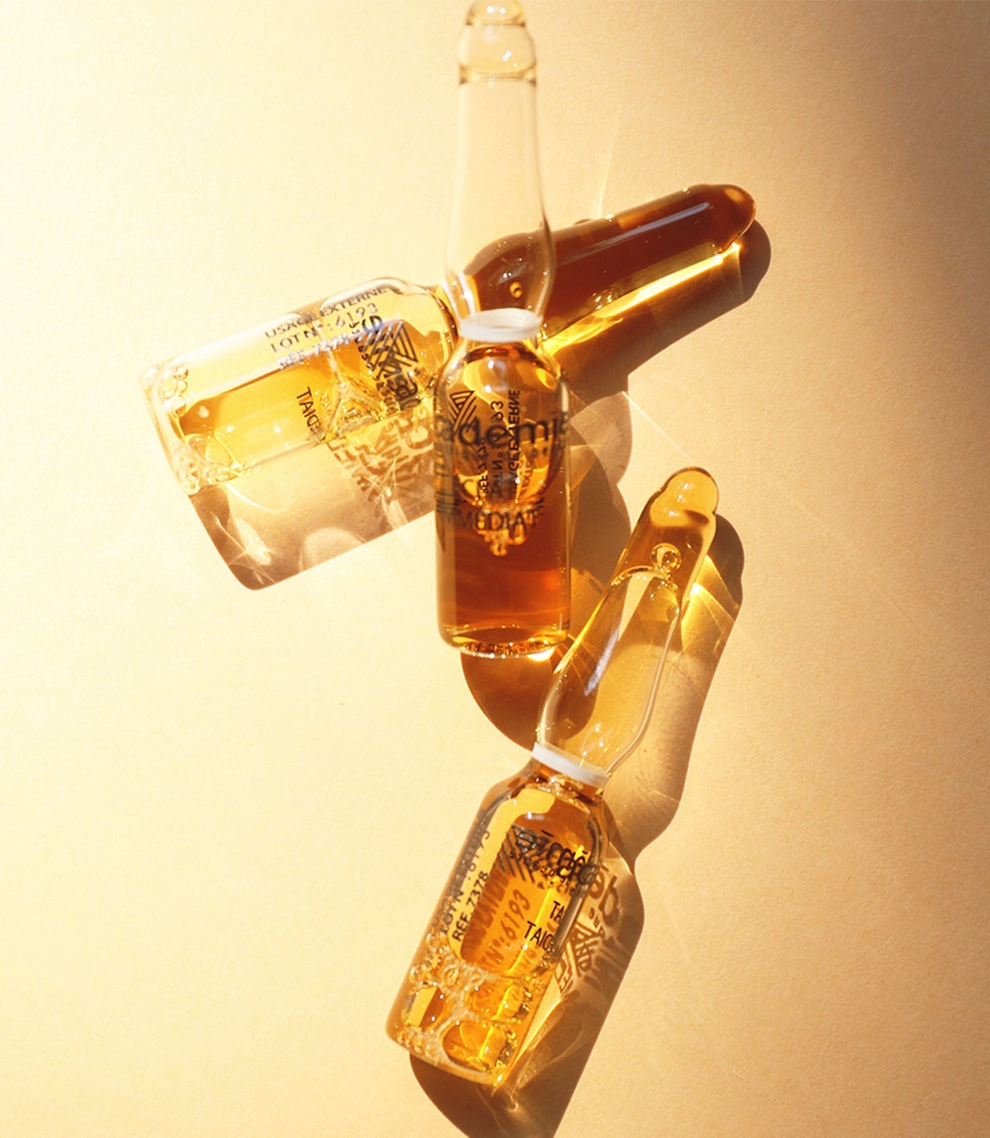 Académie - Instant Radiance Ampoules