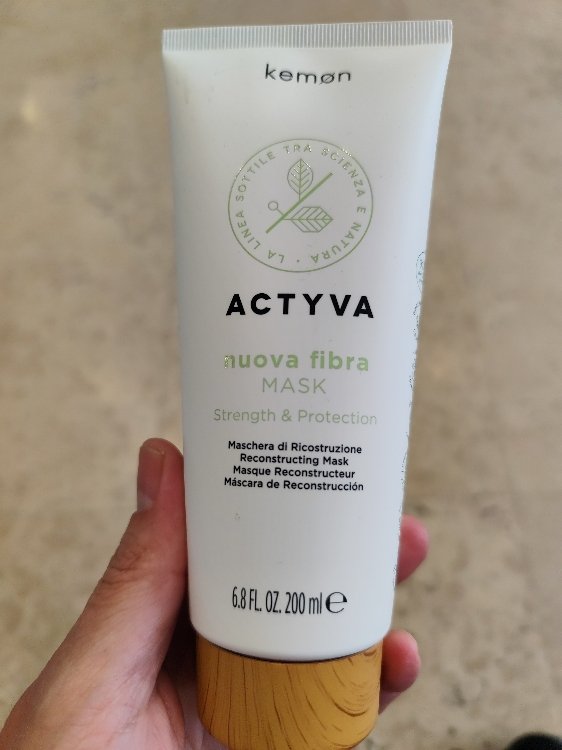 Actyva Nuova Fibra Mask-Hårkur-JKSHOP