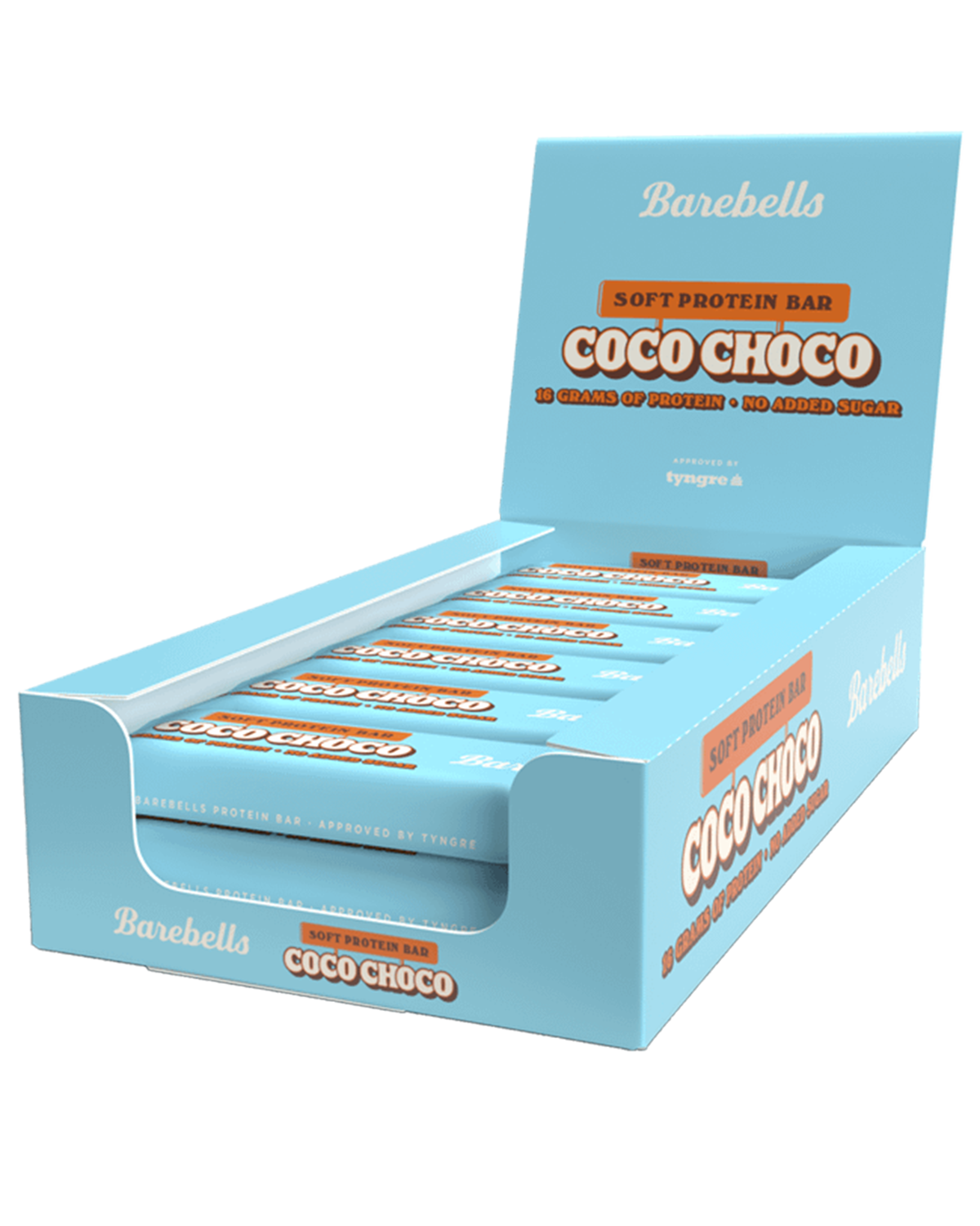 Barebells Soft Protein Bar, 12x55g, Coco Choco
