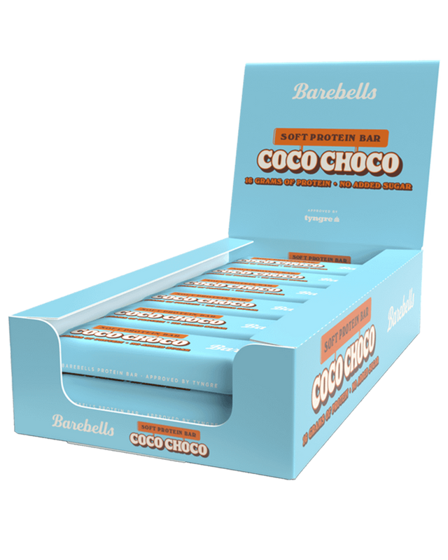 Barebells Soft Protein Bar, 12x55g