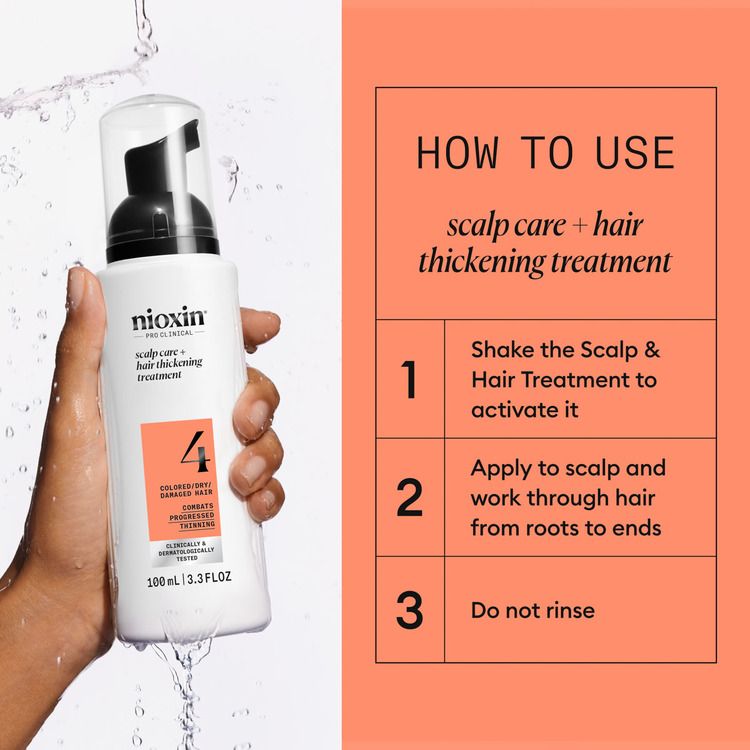 Nioxin System 4 Scalp Treatment 100 ml