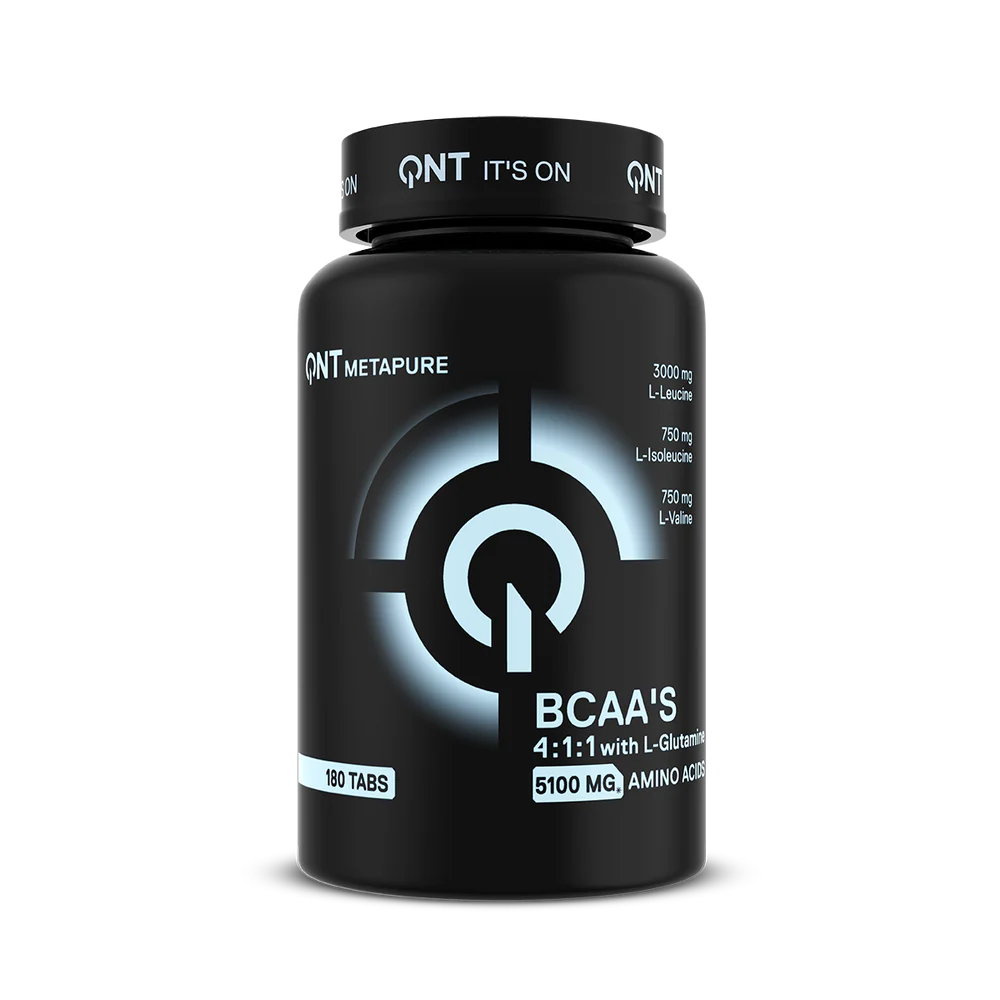 QNT BCAA 4:1:1 + Glutamine, 180 caps