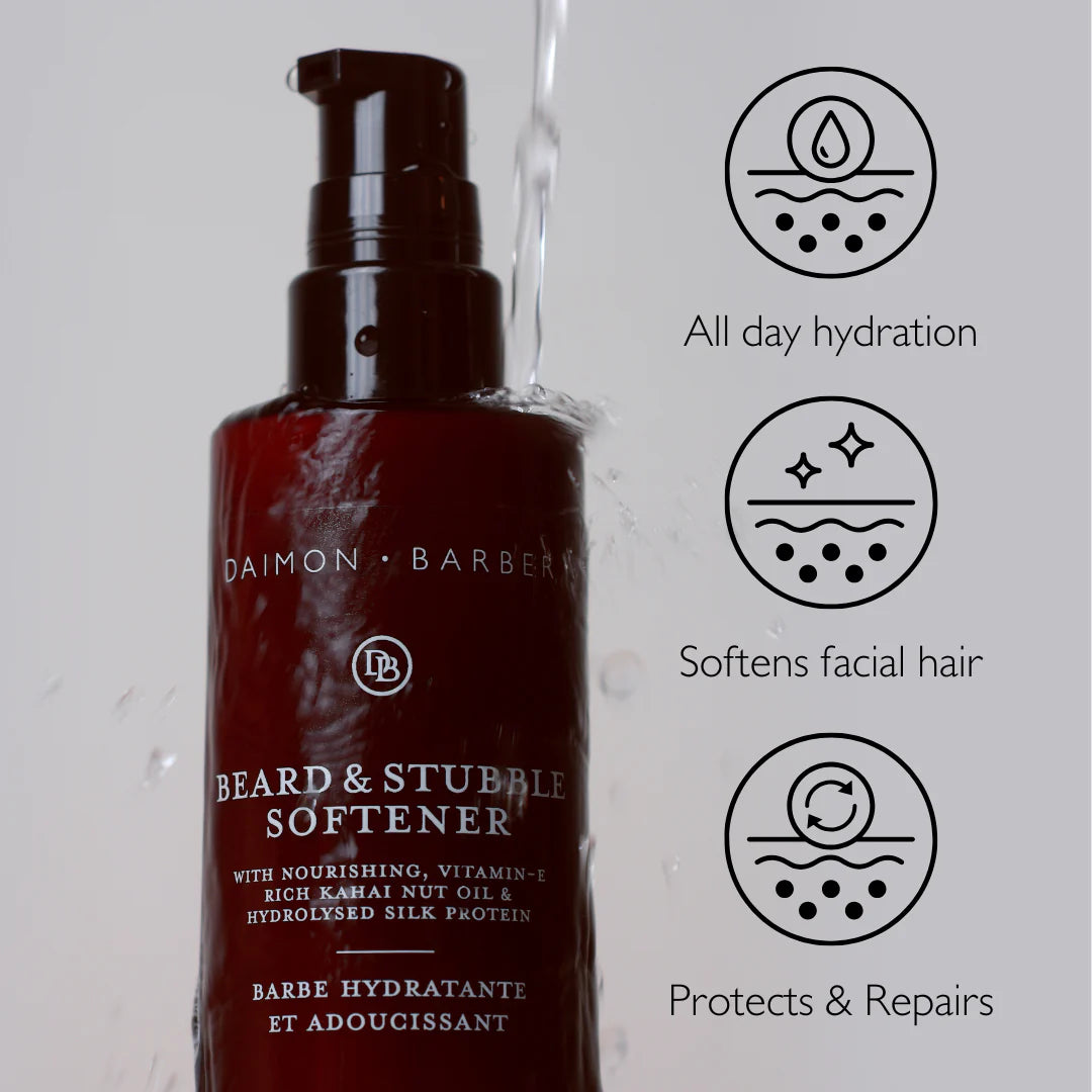 Daimon Barber Softening Beard & Stubble Serum