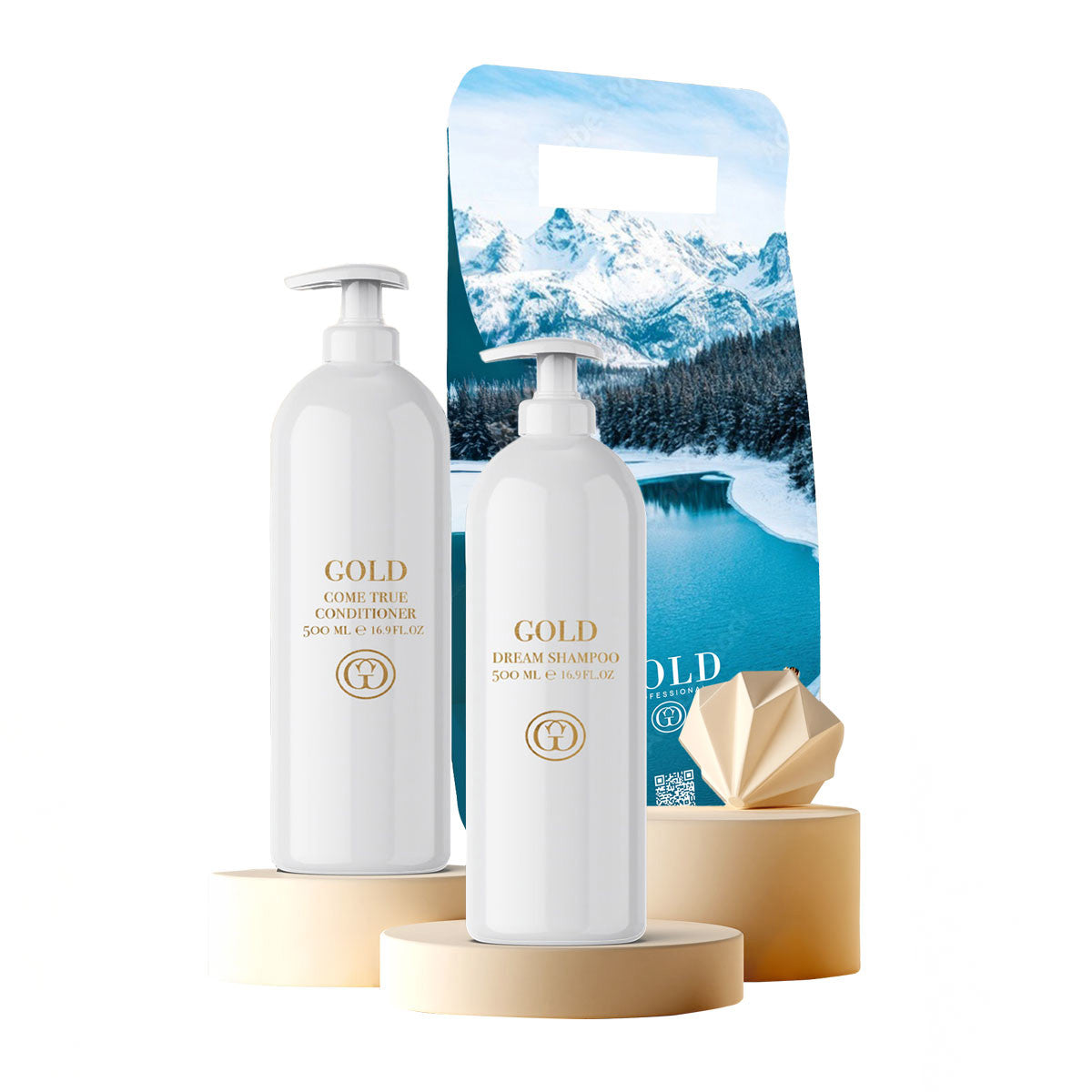 GOLD - Dream & Come True Kit