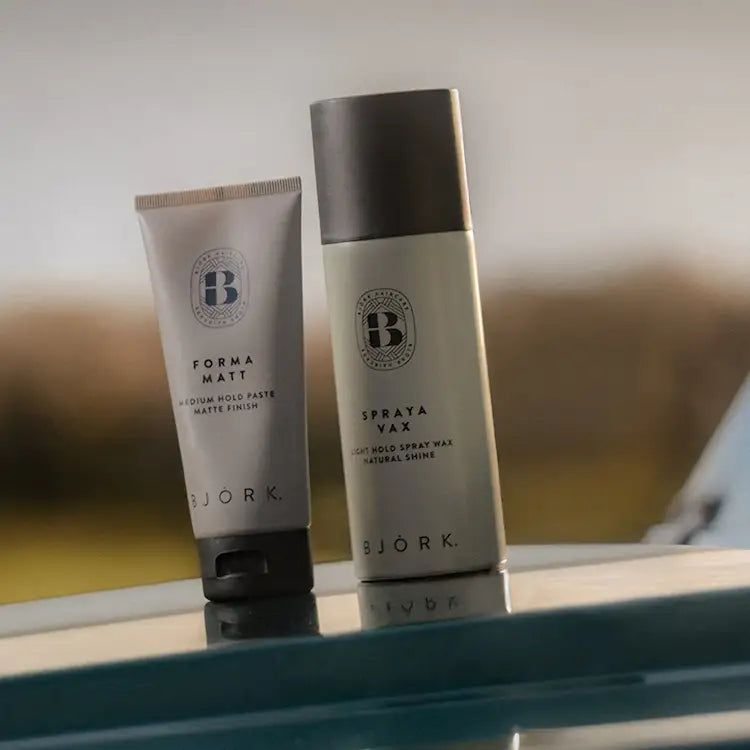 Björk Forma Matt Medium Hold Paste 100 ml