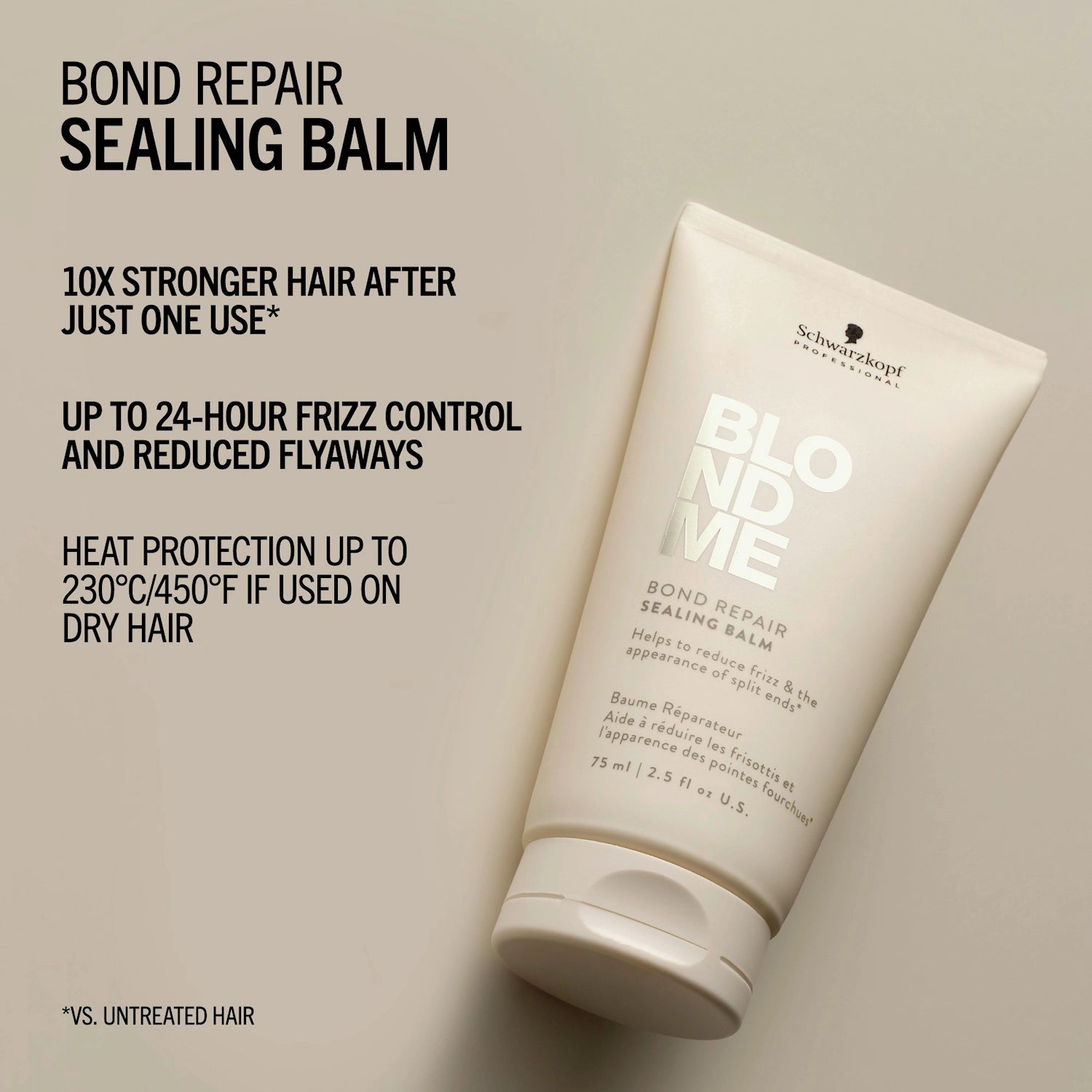Schwarzkopf BlondMe Sealing Balm 75ml