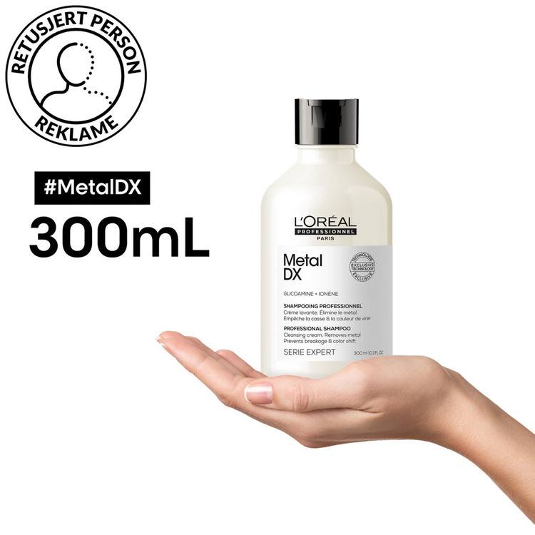 L'Oréal, Metal Detox Shampoo, 300 ml