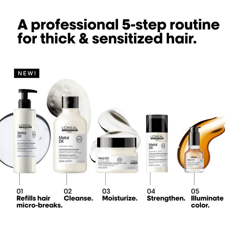 L'Oréal, Metal Detox Shampoo, 300 ml