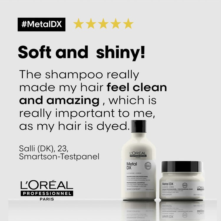 L'Oréal, Metal Detox Shampoo, 300 ml