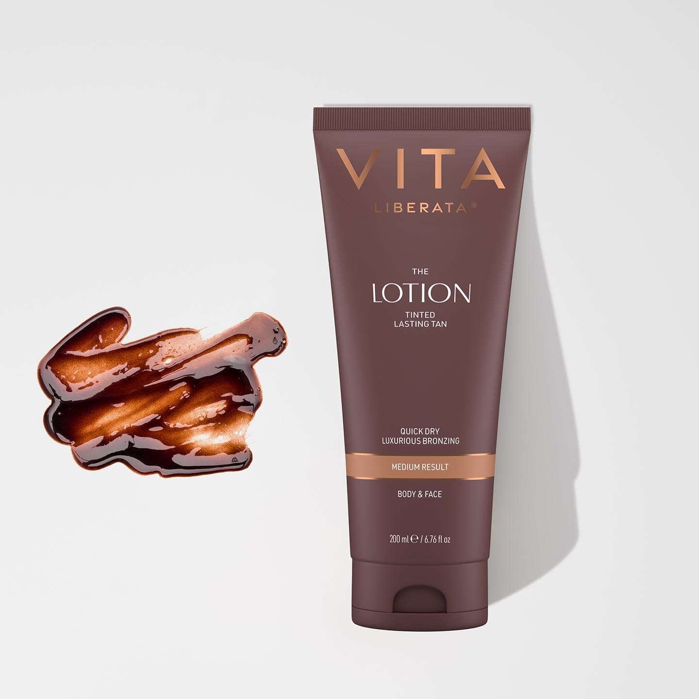 Vita Liberata, Tinted Tanning Lotion – Medium
