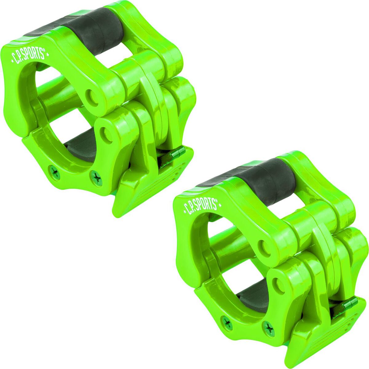 C.P. Sports Jaw Lock Pro vektstanglås 50 mm grønn