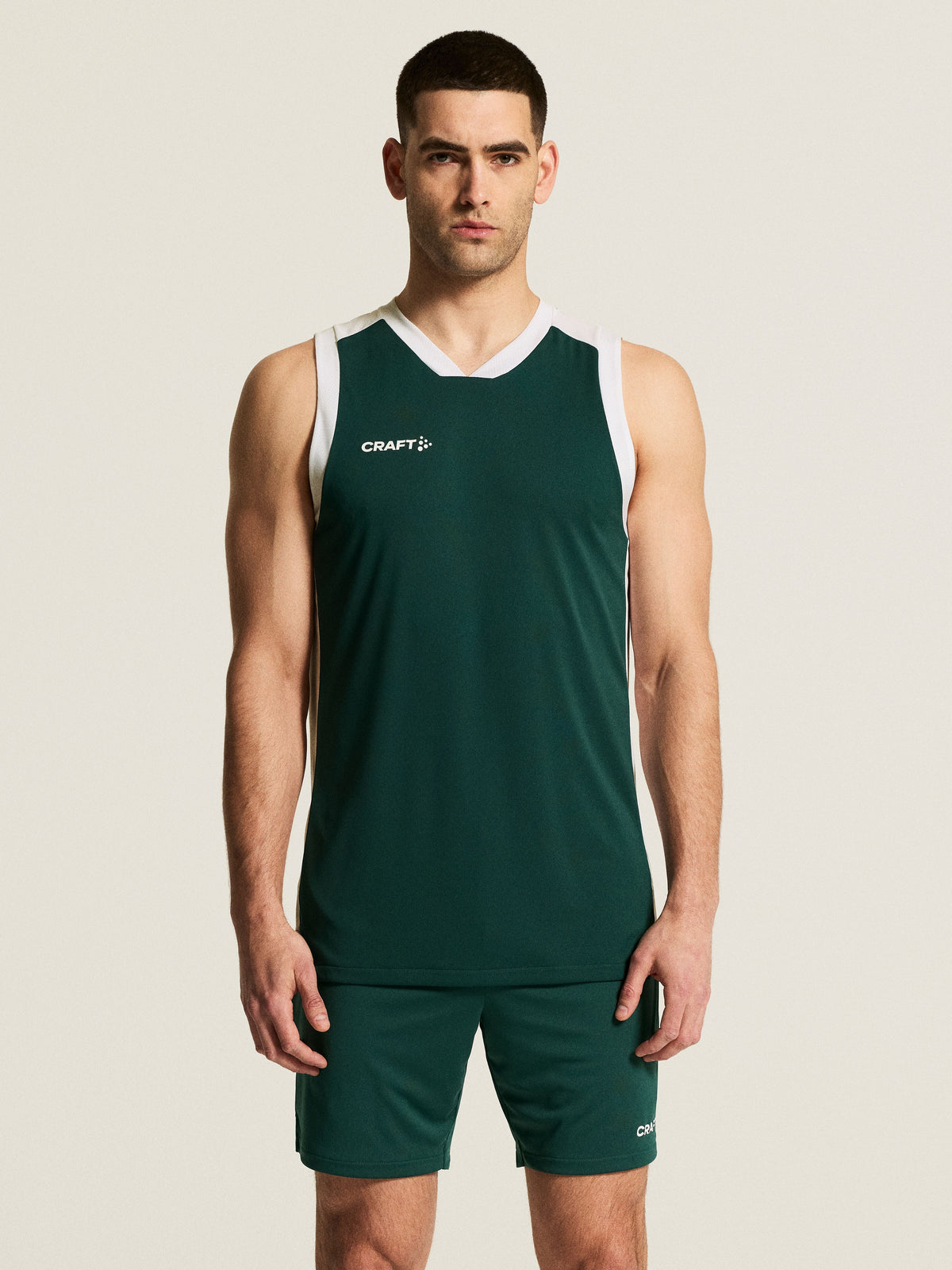 Craft Basket 2.0 Singlet Contrast basketsinglet herre - Singlet - JK-Shop
