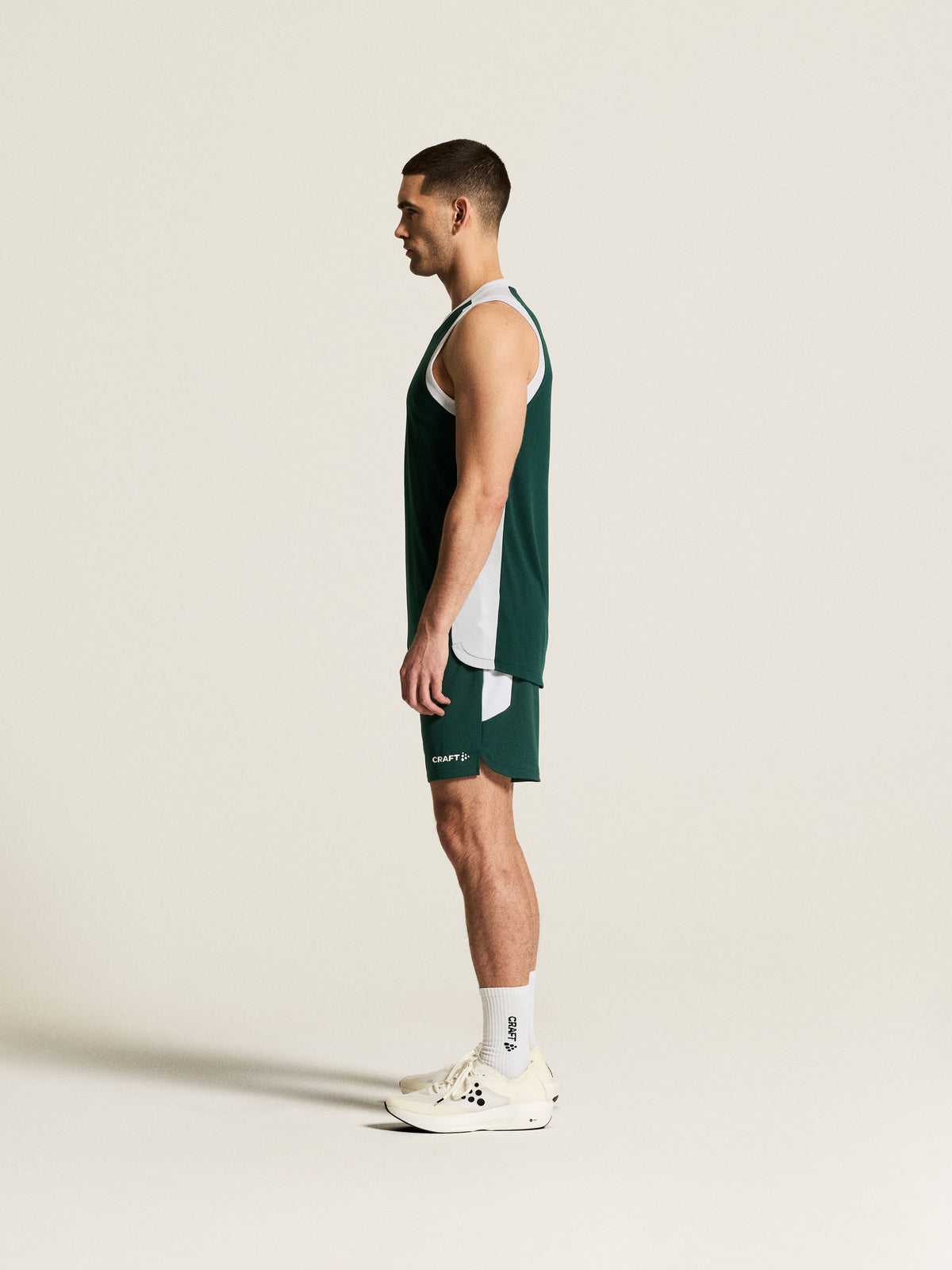 Craft Basket 2.0 Singlet Contrast basketsinglet herre - Singlet - JK-Shop