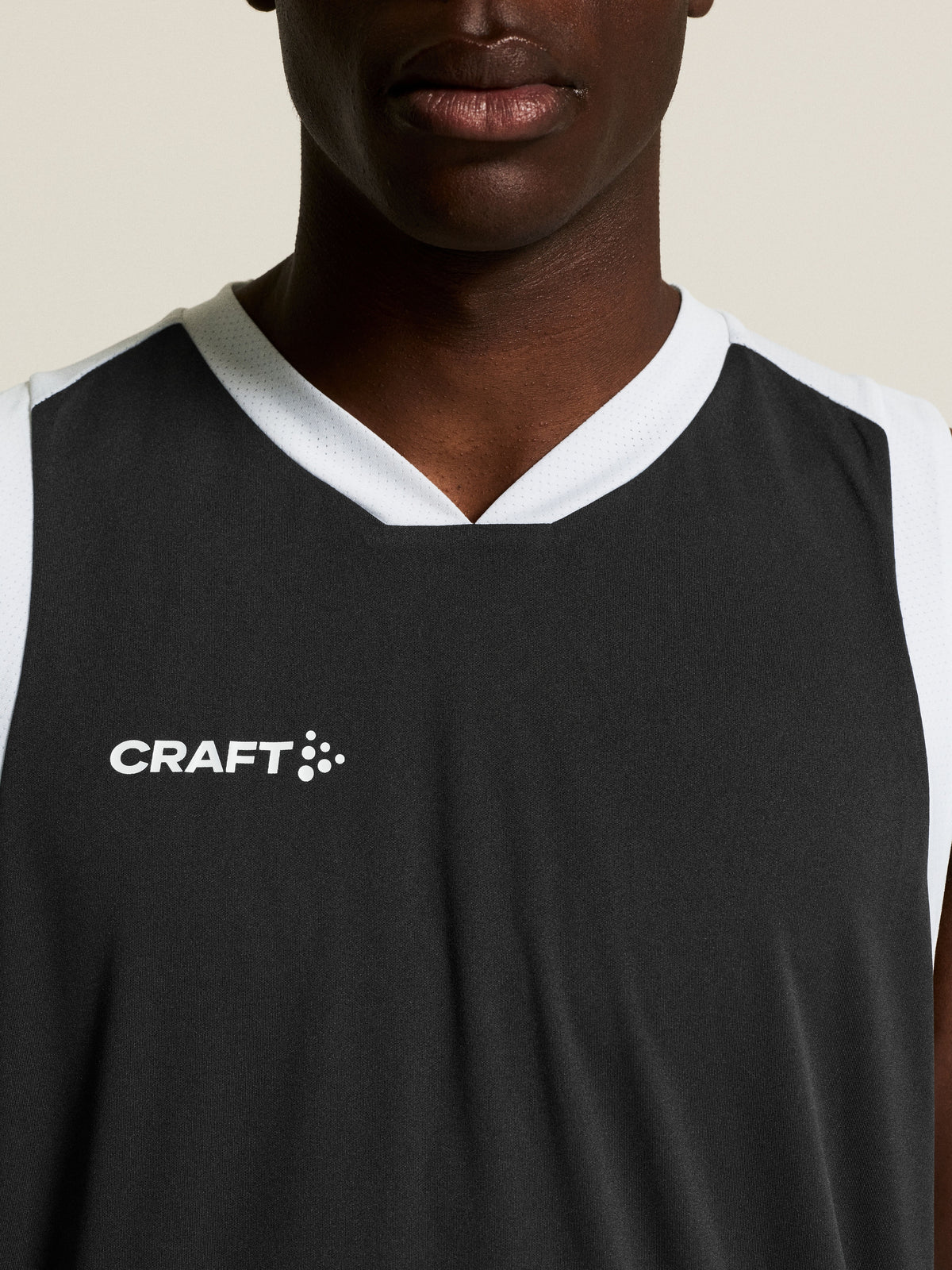 Craft Basket 2.0 Singlet Contrast basketsinglet herre - Singlet - JK-Shop