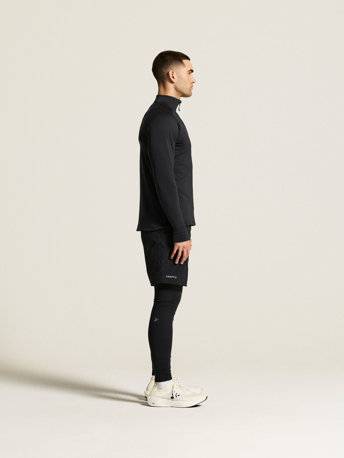 Craft Explore Power Fleece Half Zip fleecegenser herre - Fleecegenser - JK-Shop