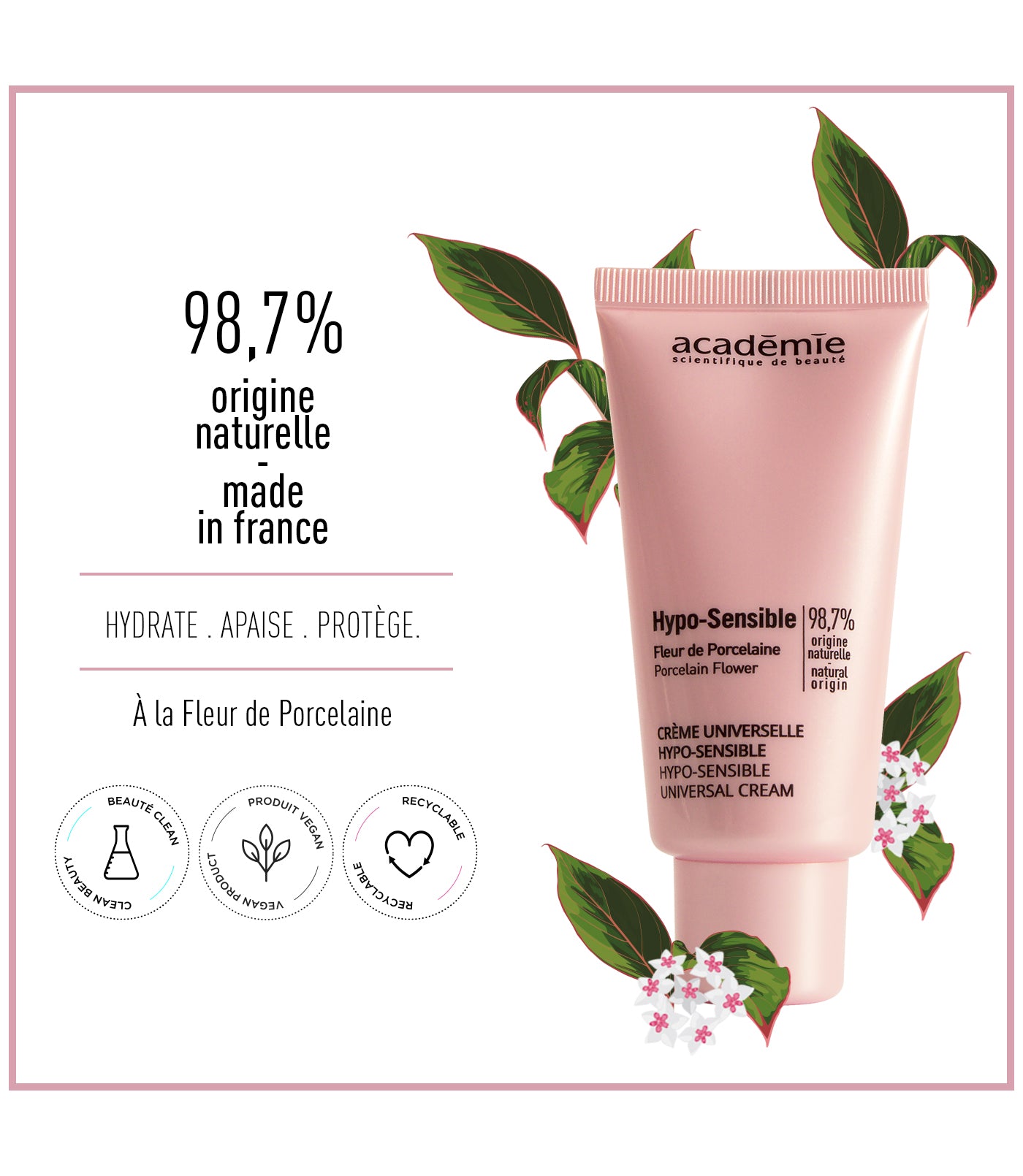 Académie - Hypo-Sensible Universal Cream