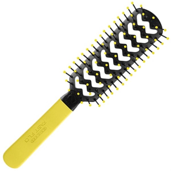 Cricket Static Free Fast Flo Vent Brush – Party Pleaser gul