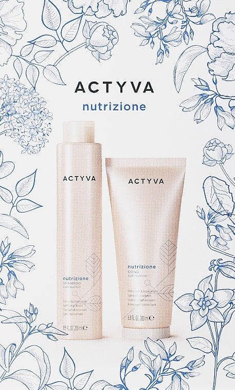 Actyva, Nutrizione Shampoo - for Tørt, Trist og Fuktighetsfattig Hår