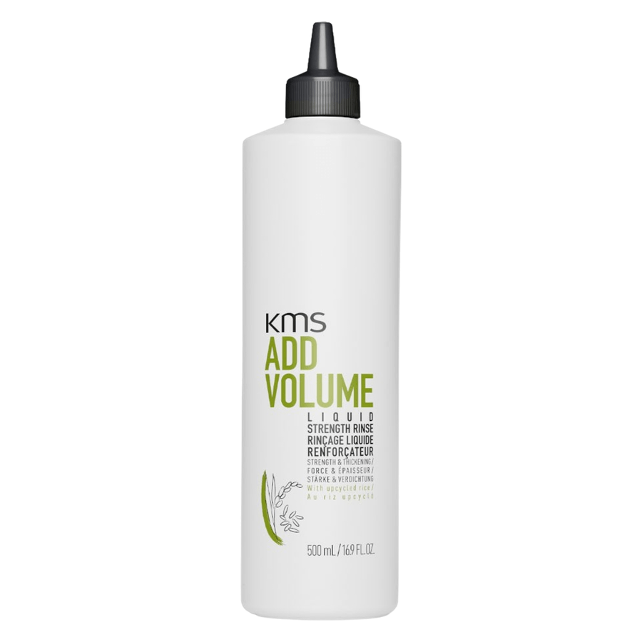 KMS, ADDVOLUME Liquid Strength Rinse