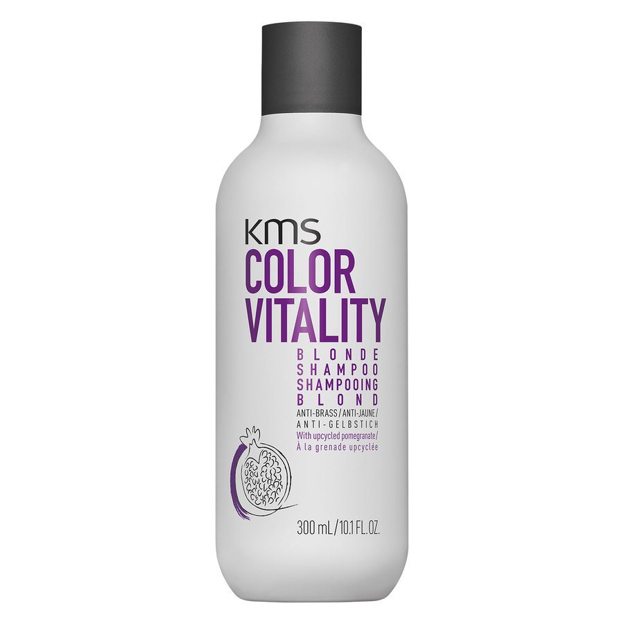 KMS, COLORVITALITY Blonde Shampoo 300 ml