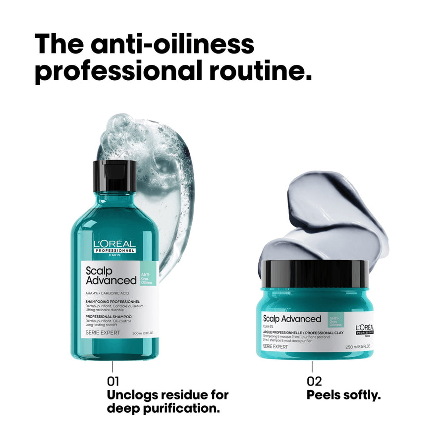 L’Oréal Anti-Oiliness Dermo-Purifier Shampoo 300 ml