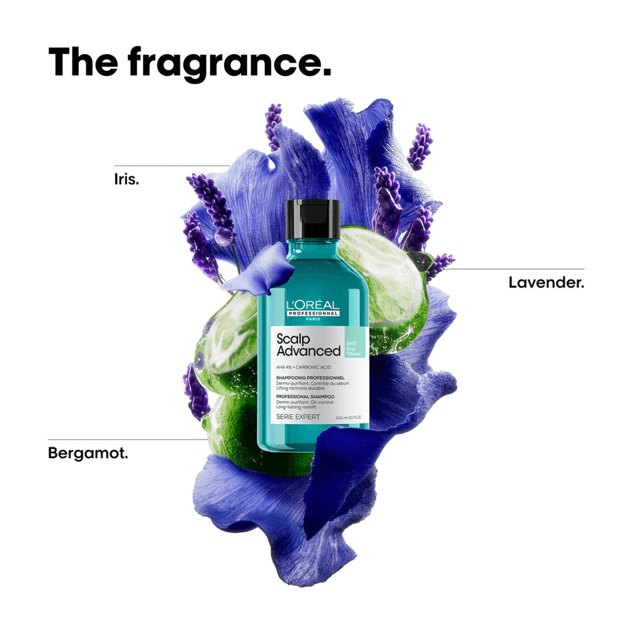 L’Oréal Anti-Oiliness Dermo-Purifier Shampoo 300 ml