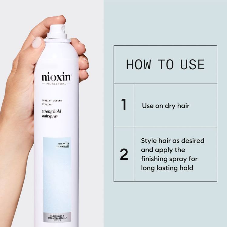 Nioxin Strong Hold Hairspray