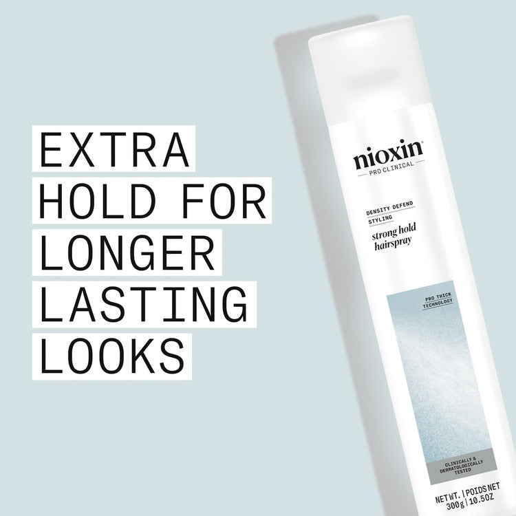 Nioxin Strong Hold Hairspray