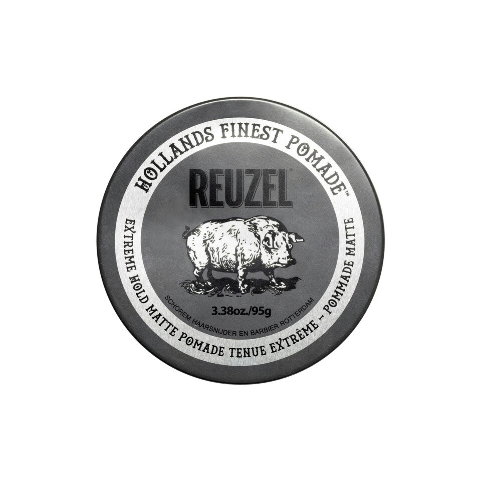 Reuzel Extreme Hold Matte Pomade 95g